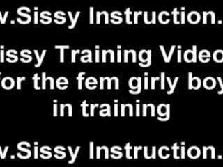 You will be my sissy guy dirty clip slave for the night
