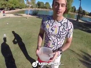 MenPOV Outdoor picnic goes into to POV fuck