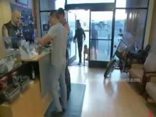 Homosexual adult clip Villein Abused In Public